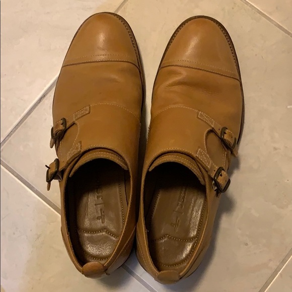 J Shoes Men’s Troop Monk Strap - Picture 3 of 8